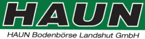Logo der HAUN Bodenbörse Landshut GmbH